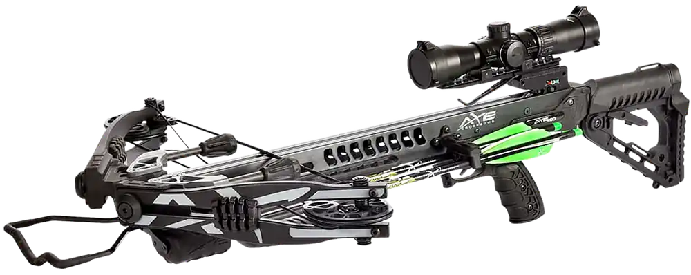 Axe 400 Crossbow Kit - Model AX30001