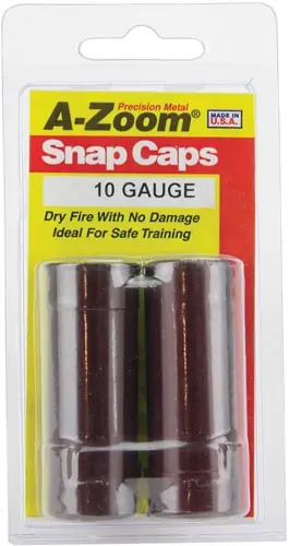 2-Pack A-Zoom Metal Snap Cap 10 Gauge