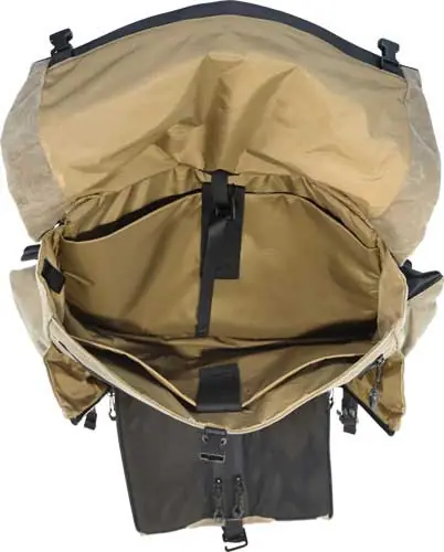 Wanderer Bag: 2.0 Waxed Canvas Field Tangrey Ghost Gear