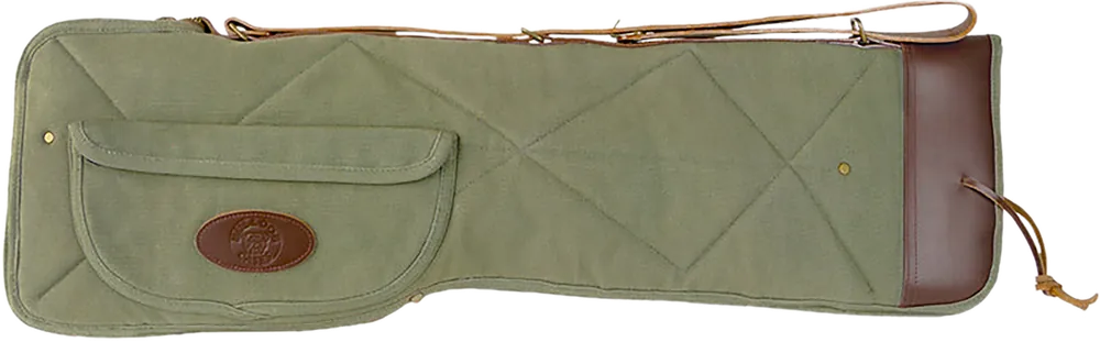 Bulldog BD380 Classic Canvas Green Poly Oxford 28" Shotgun Case