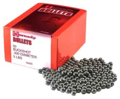 Hornady Lead 00 Buckshot 5lb Box (6 Boxes per Case)