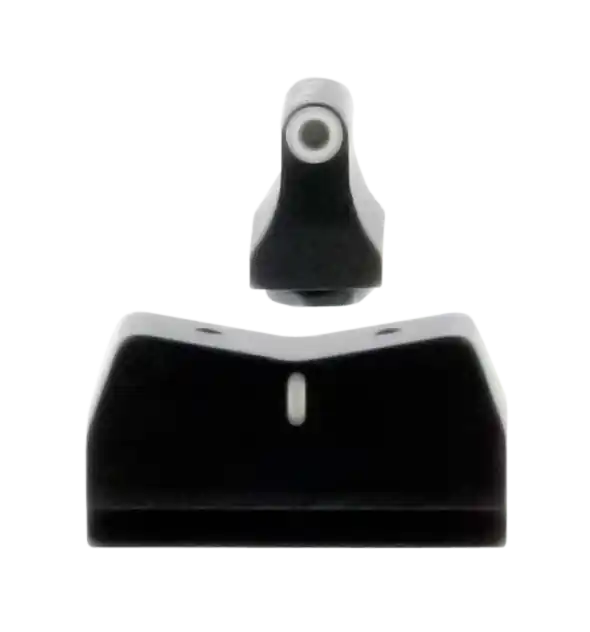 XS Sights GL0004S4 Night Sight Set for Glock 17/19 - Tritium Front, Black/White Rear