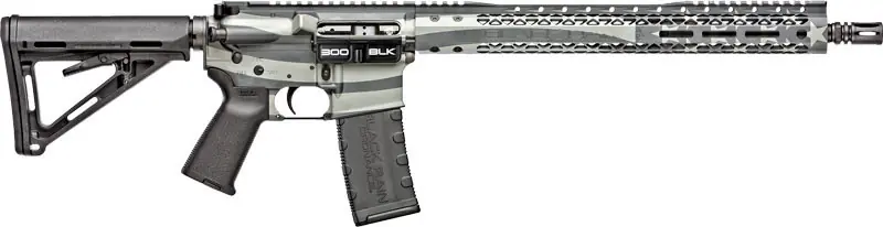 Black Rain Ordnance 300BLK 16" Obsidian Flag Patriot Rifle 30RD