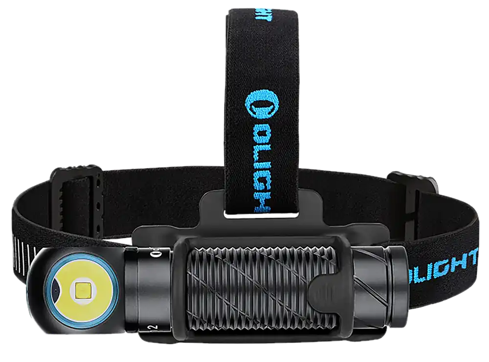 Olightstore USA Inc Perun 2 Black Anodized LED Flashlight - 2,500 Lumens