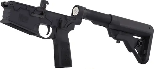 New Frontier G-10 Complete Lower Receiver Billet - Black
