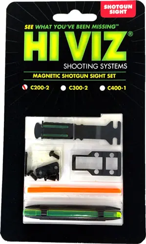 C-Series 1/4" Vent Rib HiViz Shotgun Deer/Turkey Sight Set