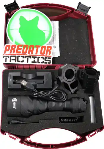 Rifleman Single LED Kit - Green Predator Tactical Coyote Reaper