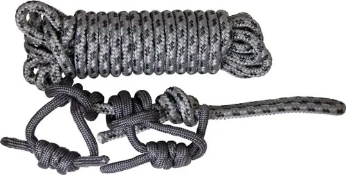 Summit Life Line 30' Safety Rope with Double Prusik Knot