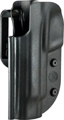 Left-Handed Polymer Black Beretta Belt Holster for 92FS/96