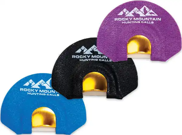 GTP Diaphragm RMHC #142 Elk Call 3-Pack