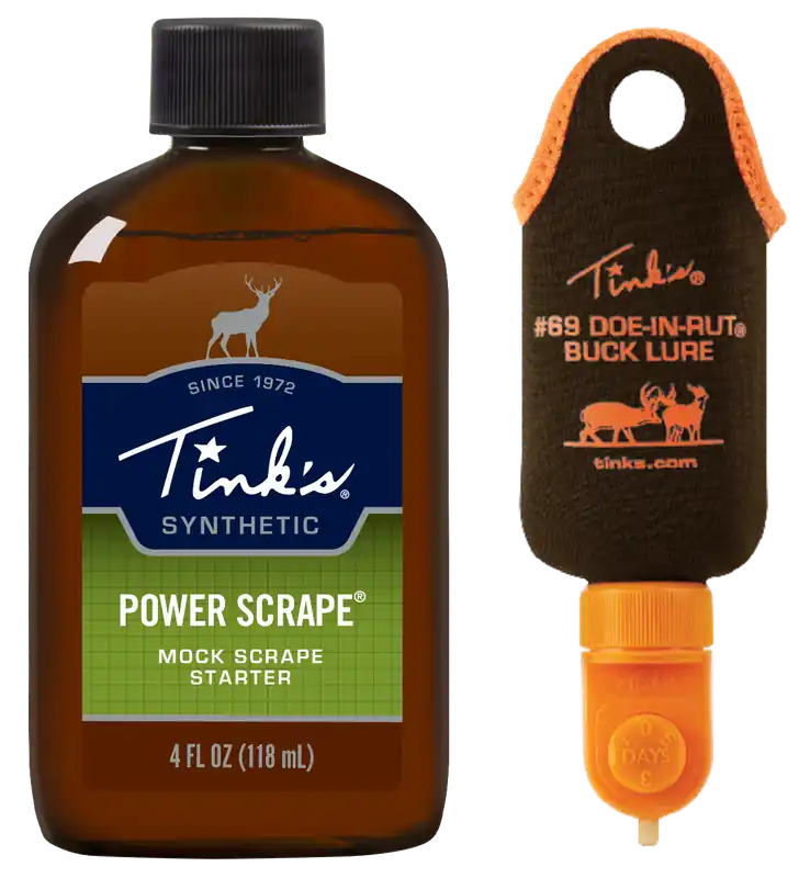 Tinks W5105 Dial-A-Dripper Deer Attractant Combo 4 oz Mock Scrape Starter Scent