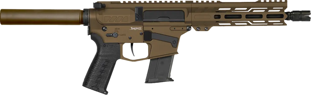 CMMG Banshee MK57 5.7x28mm 8" Barrel, Midnight Bronze