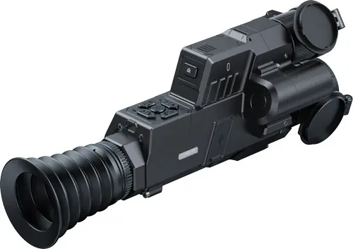 SCOPE 35MM LENS WITH LRFPARD LANDSAT 480 DUAL SPECTRAL