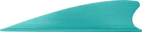 SHIELD CUT TURQUOISE 36-PACK TAC VANES MATRIX 2.25"