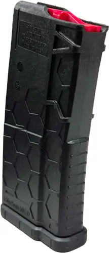 Carbon Fiber Shorty Hexmag 10-Round Magazine for AR-15 5.56x45