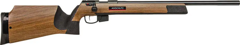 Anschutz 1761 HB MSR 22LR Rifle - 21.4" Blued/Walnut 2-Stage Trigger