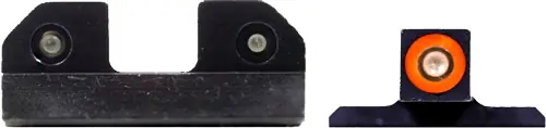 COMPACT 3-DOT ORANGE TRITIUM SIGHT FOR S&W M&P/M&P 2.0 FS