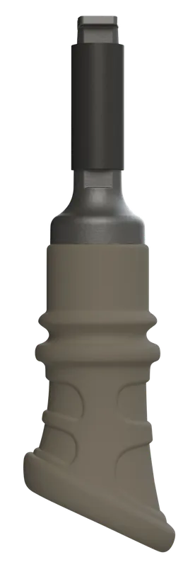 Foxpro KAMIKAZE Single Reed Predator Call - Bird/Rabbit Sounds, Tan