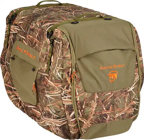 Muddy Water X-Large Arctic Shield Insulated Kennel Cover