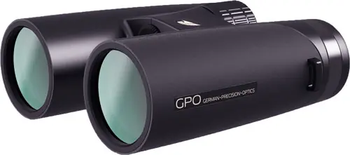 GPO Passion ED 10x42 Black Binoculars