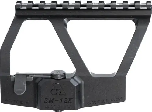 5-Inch Picatinny Rail AKS-74 Black Arsenal Scope Mount SM-13K