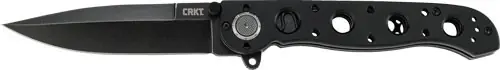 CRKT M16-02DB 3.5" Plain Edge D2 Steel Black with Deadbolt