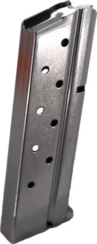 9mm 9-Round Stainless Steel Metalform Magazine for 1911 Government Model