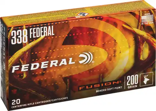 Federal Fusion 338 Federal 200GR 20RD 10BX/CS