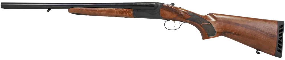 Iver Johnson IJ800-20 12 Gauge Side By Side Shotgun with Walnut Stock