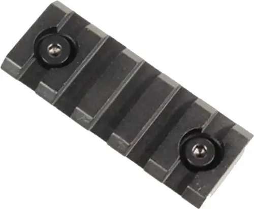 2" KeyMod Black Guntec Removable Accessory Rail