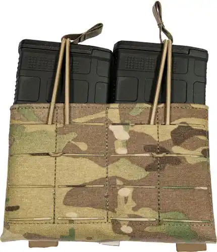 Double 7.62 Mag Pouch - Multicam Laminate by Grey Ghost Gear