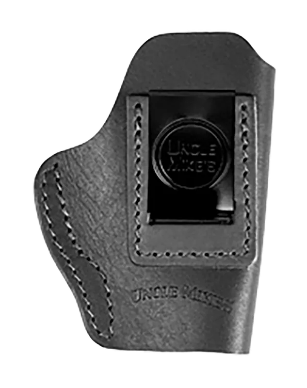 Uncle Mike's Leather IWB Holster for Walther PPK - Right Hand, Matte Black