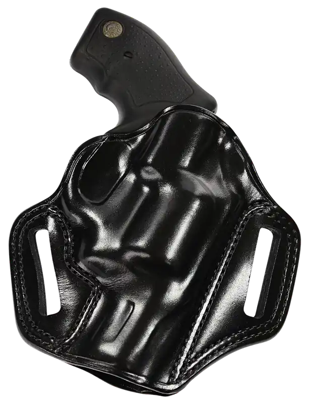 Galco CM838B Combat Master OWB Black Leather Holster for Sig P365/SAS Right Hand