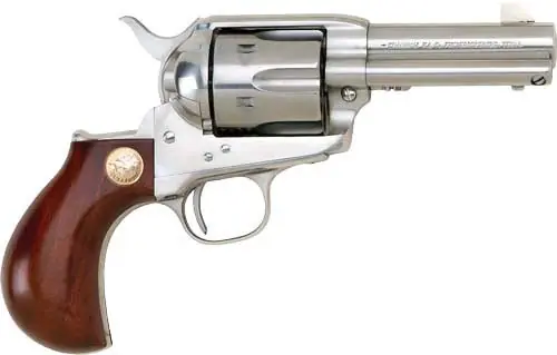 Cimarron Thunderer 3.5" SS Walnut Birdshead .38SPL/.357 Revolver