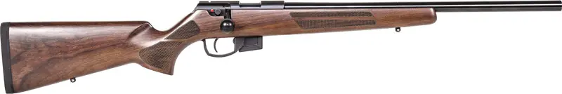 Anschutz 1761 D HB 22LR 20" Blued/Walnut Classic Rifle