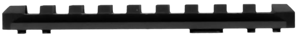 Aim Sports MLRS2 9 Slot Picatinny M-Lok Rail Section - Black Anodized