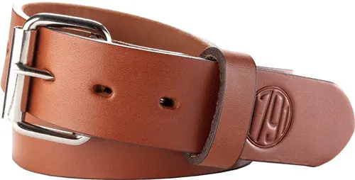 Classic Brown Heavy Duty Gun Belt 1.5" - Size 36/40