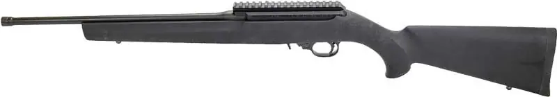 16" Black Faxon Pencil Barrel Hogue 10/22 .22LR Rifle
