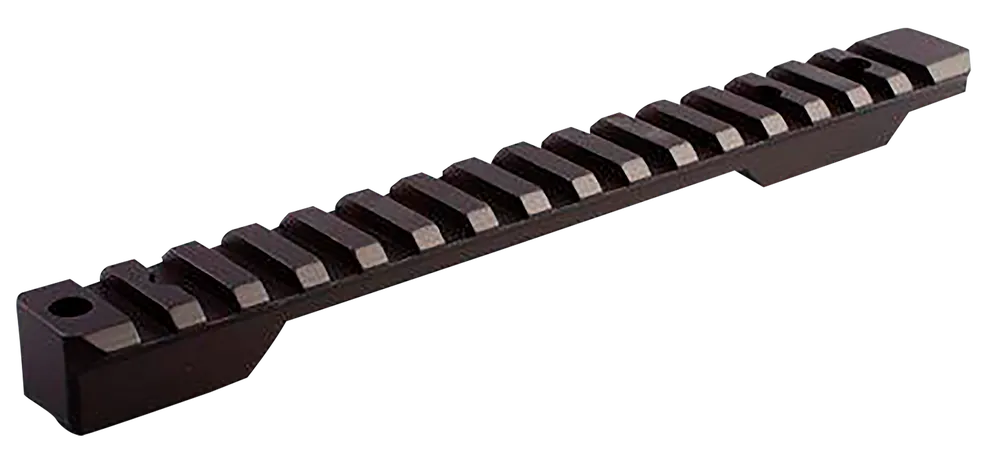 Talley PLM252153 CVA Cascade 20 MOA Picatinny Rail - Black Anodized Long Action