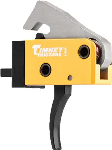 Timney Impact AR Trigger: 3-4lb Curved for Carbine/Pistol