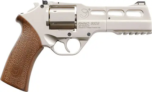 Chiappa Rhino .177 BB Pistol - CO2 50DS Nickel 6-Round