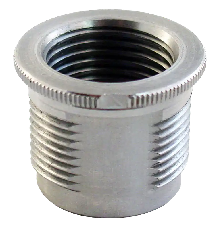 Lee Precision Breech Lock Quick Change Bushing 2 Pack - Multi-Caliber Silver
