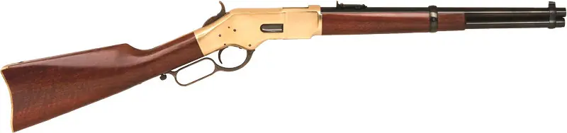 Cimarron 1866 Yellowboy 45LC 16" Brass/Blued Walnut Rifle