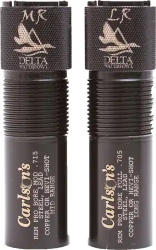 2-Pack 12 Gauge Medium/Large Range Remington Carlson's Waterfowl Choke Tubes