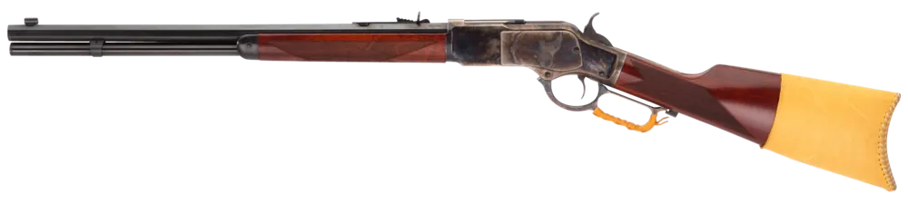 Taylors & Company 1873 Comanchero .357 Mag, 18" Blued Barrel, Walnut Stock, 10+1 Capacity