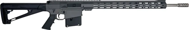 24" GLFA GL10 Sniper Grey Rifle .300 Win Mag 1:10 SS BBL