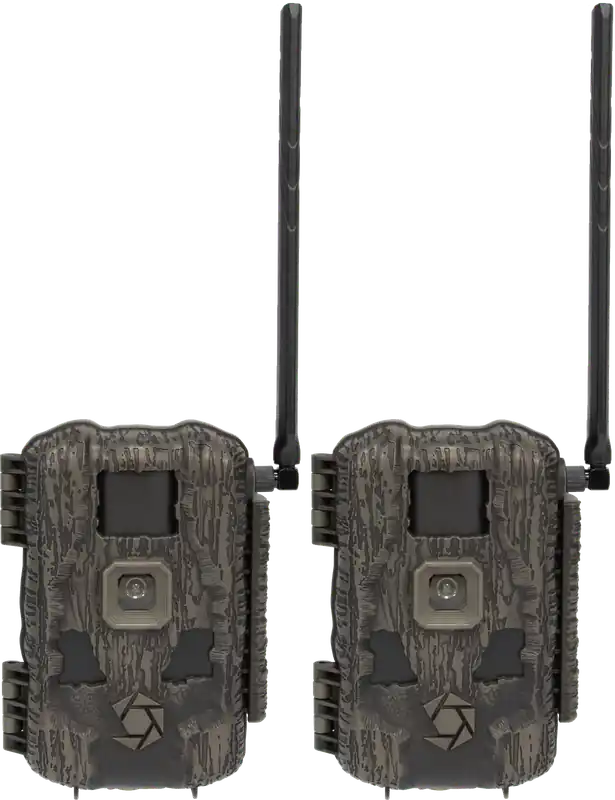 Fusion Max Cellular Trail Camera 2 Pack - Stealth Cam STCFXWTX22PK
