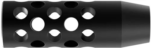 Matte Black Audere HMB Muzzle Brake 30 Cal 5/8"-24