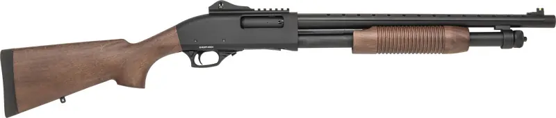Tokarev TX3 Pump 20GA 3" 18.5" Black Wood 5-Round Shotgun