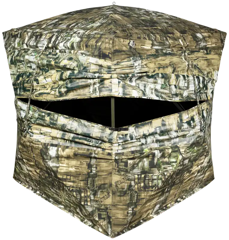 Primos Double Bull Surroundview Double Wide Ground Blind in Max Trail Camo